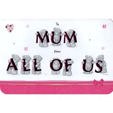 Mum from All of Us Mothers Day Me to You Bear Card £3.45
